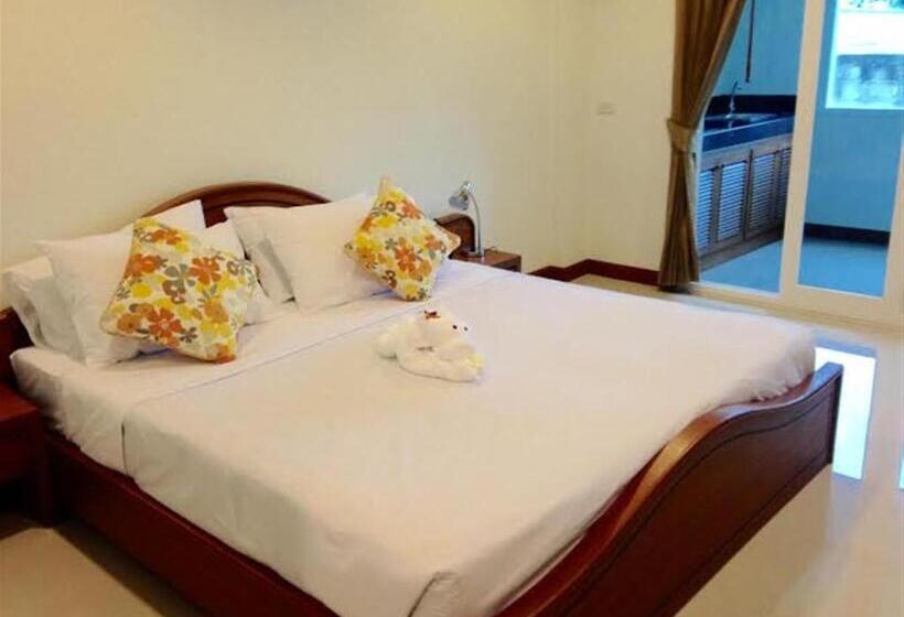 آپارتمان 1 خوابه با بالکن, Siray House