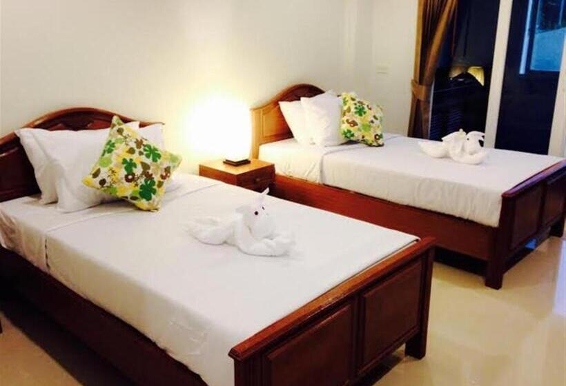 آپارتمان 1 خوابه با بالکن, Siray House