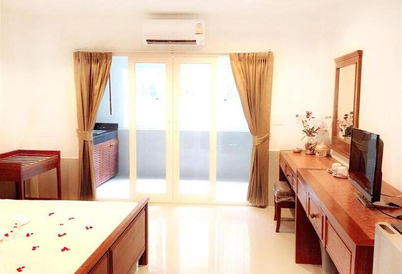 آپارتمان 1 خوابه با بالکن, Siray House