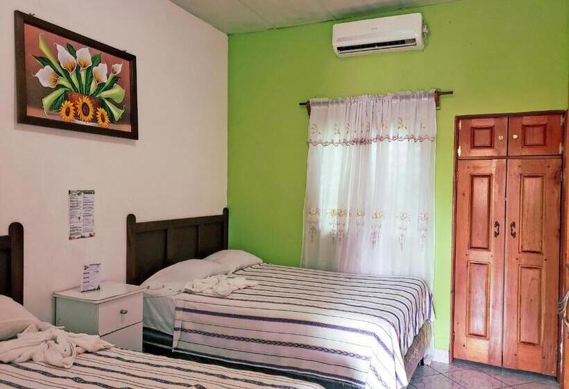 اتاق استاندارد با 2 تخت دوبل, Y Restaurante Las Gardenias