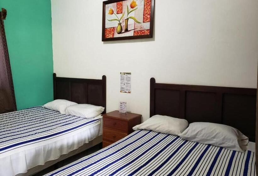 اتاق استاندارد با 2 تخت دوبل, Y Restaurante Las Gardenias