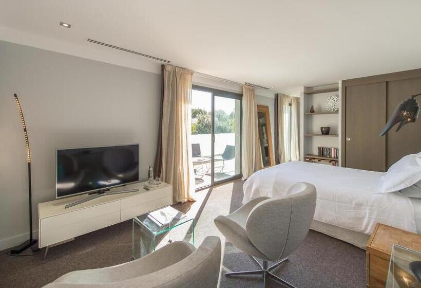 商务房间, Domaine Rampale