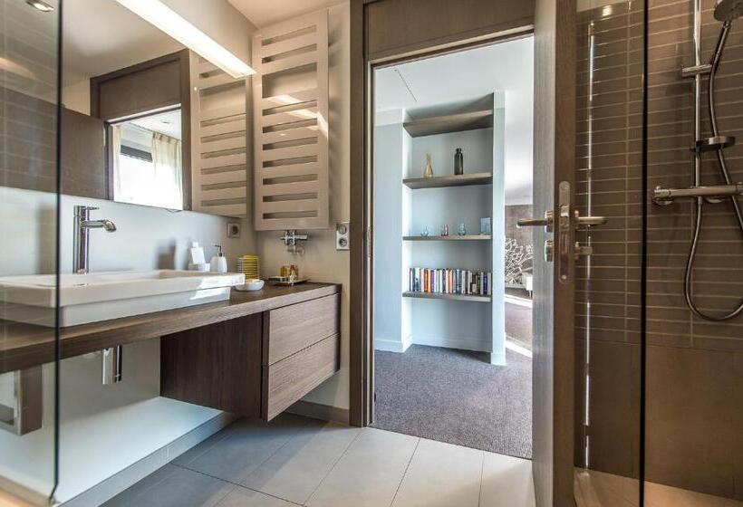 带露台的套间, Domaine Rampale