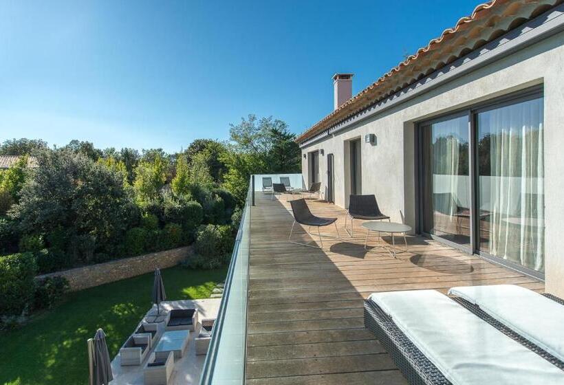 Suíte com Terraço, Domaine Rampale
