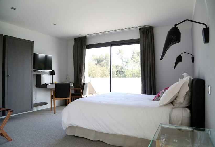 标准房带园景, Domaine Rampale