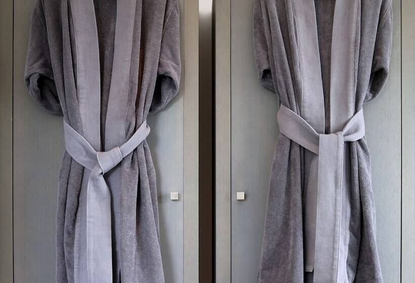 套房带园景, Domaine Rampale