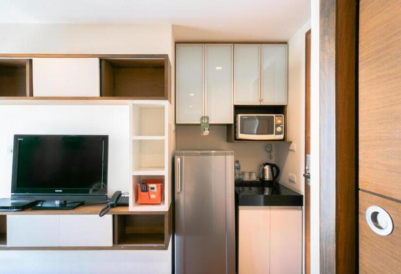 Estudi Deluxe, Silom Forest Exclusive Residence