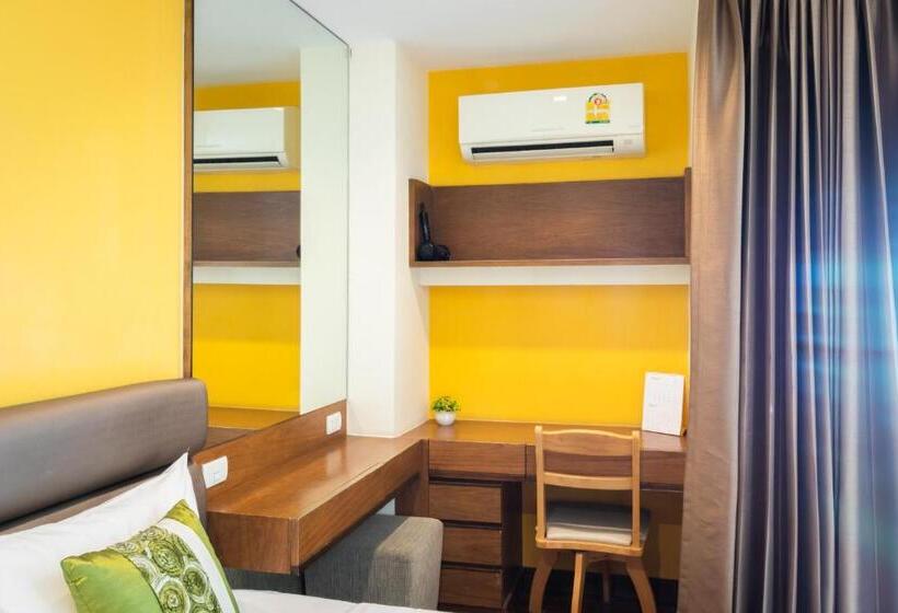 Estudi Deluxe, Silom Forest Exclusive Residence