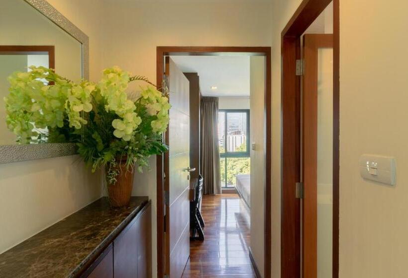 Apartament 1 Dormitori, Silom Forest Exclusive Residence