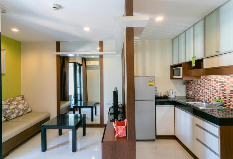 Apartament 1 Dormitori, Silom Forest Exclusive Residence