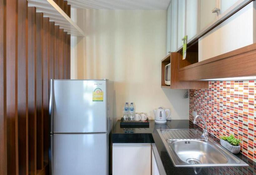 Apartament 1 Dormitori, Silom Forest Exclusive Residence