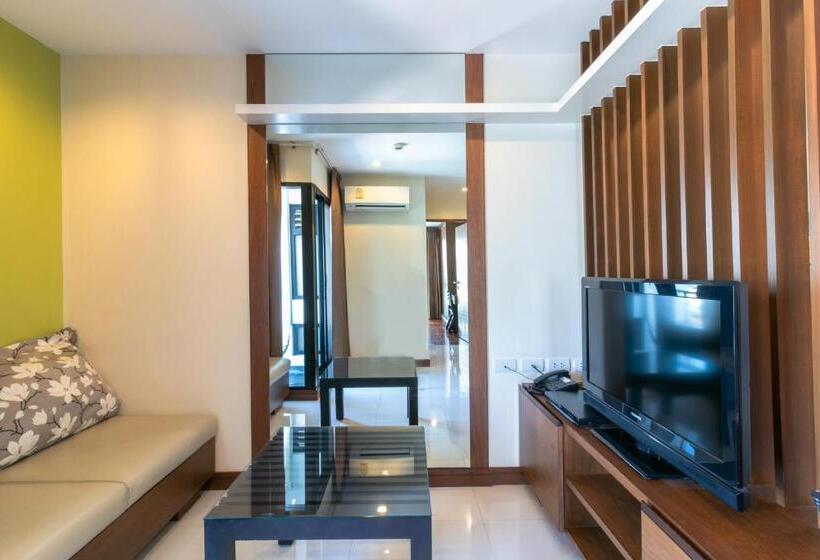 Apartament 1 Dormitori, Silom Forest Exclusive Residence