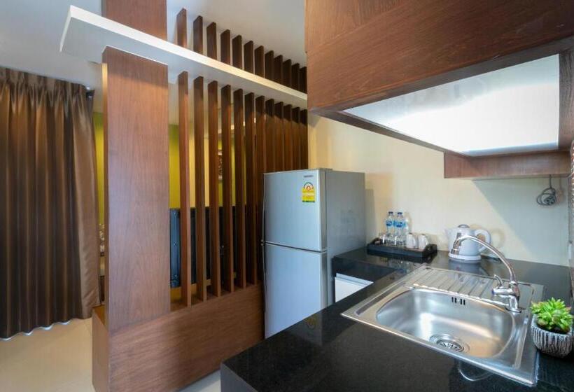 Apartament 1 Dormitori, Silom Forest Exclusive Residence