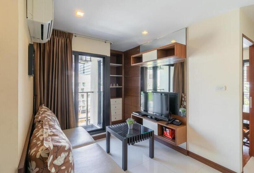 Apartamento Premium 1 Dormitório, Silom Forest Exclusive Residence