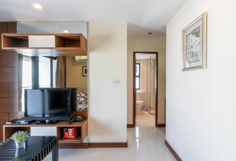Apartamento Premium 1 Dormitório, Silom Forest Exclusive Residence