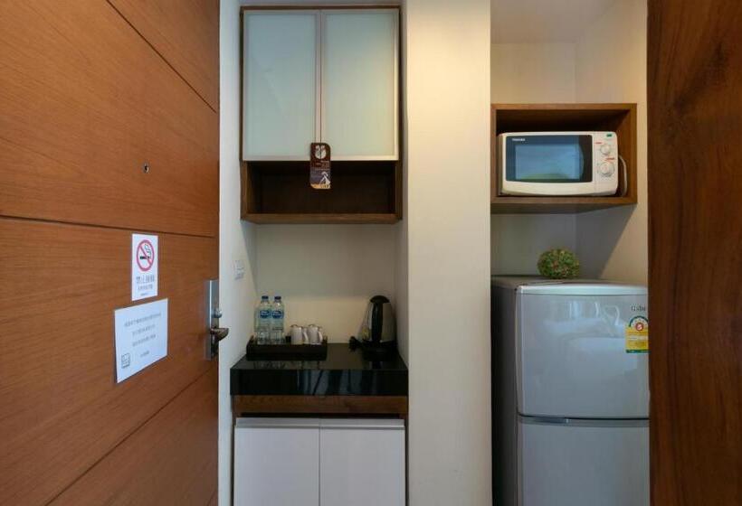 Escritório Executivo, Silom Forest Exclusive Residence