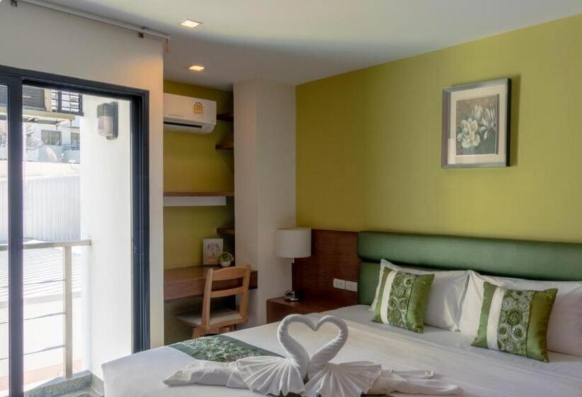 Estudi Executiu, Silom Forest Exclusive Residence