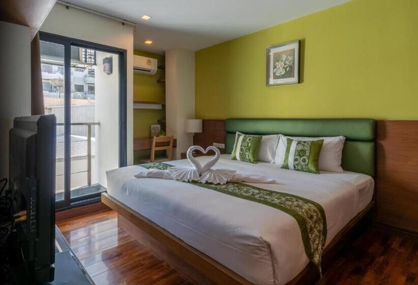 Escritório Executivo, Silom Forest Exclusive Residence