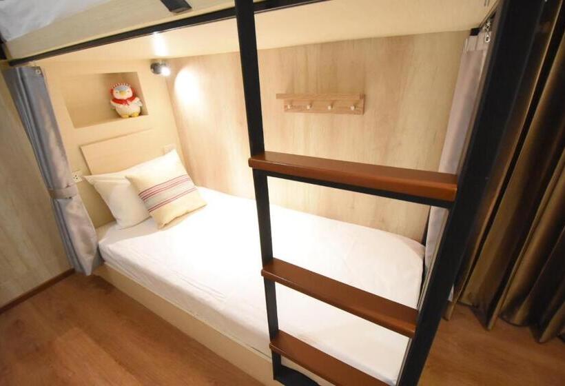 Llit en Habitació Compartida amb Bany Compartit, Silom Forest Exclusive Residence