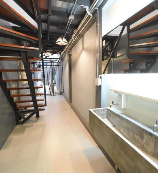 Llit en Habitació Compartida amb Bany Compartit, Silom Forest Exclusive Residence