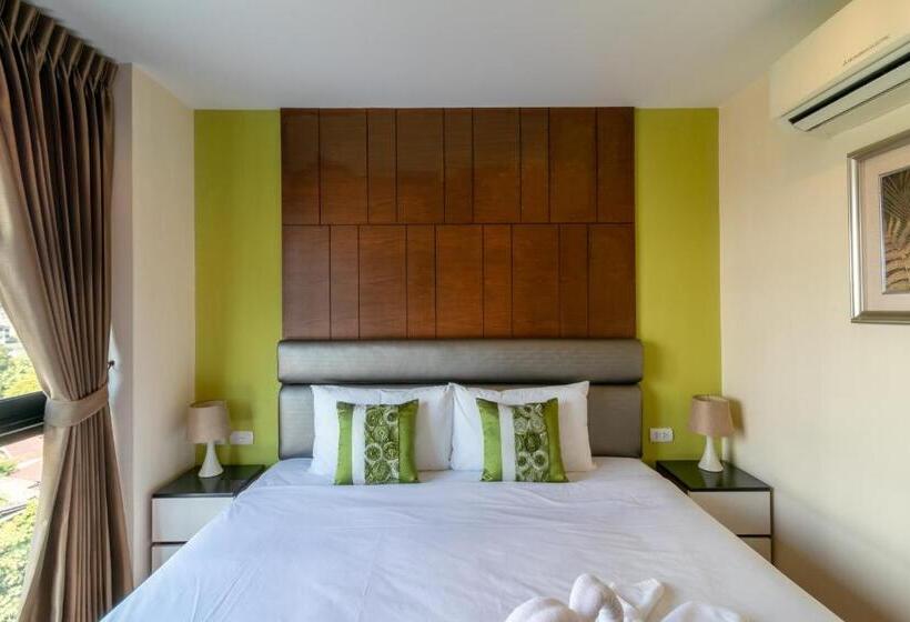 Apartament 1 Dormitori, Silom Forest Exclusive Residence