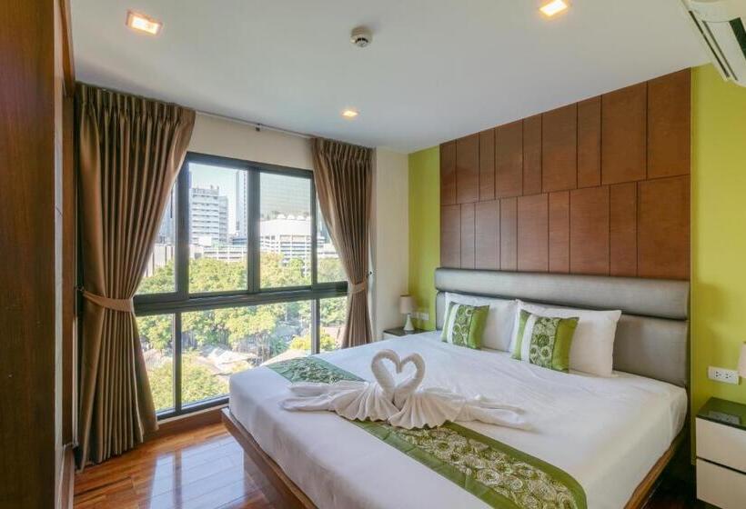 Apartament 1 Dormitori, Silom Forest Exclusive Residence