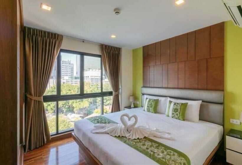 Apartament 1 Dormitori, Silom Forest Exclusive Residence