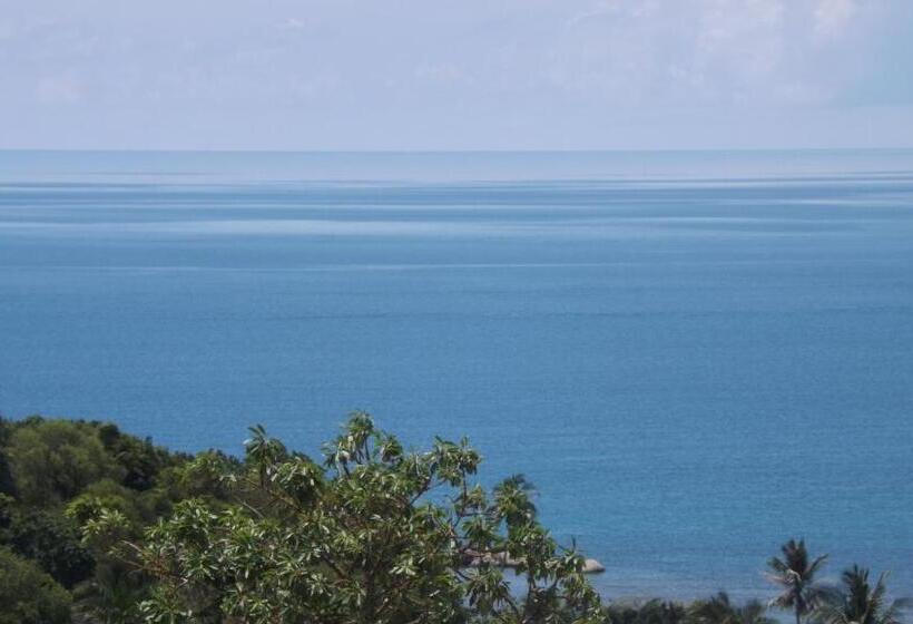 דירת פנטהאוז 1 חדרי שינה, Tropical Sea View Residence