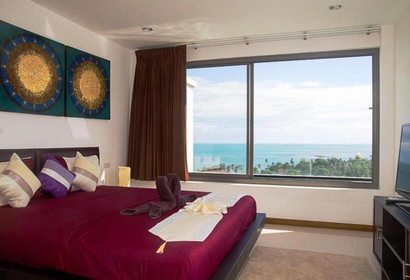 １ベッドルームペントハウスアパート, Tropical Sea View Residence