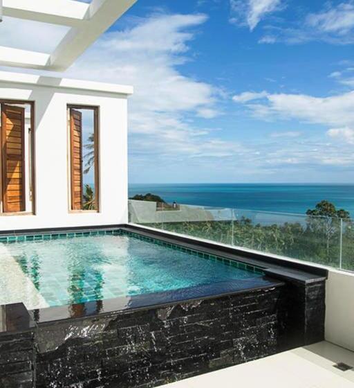 דירת פנטהאוז 1 חדרי שינה, Tropical Sea View Residence