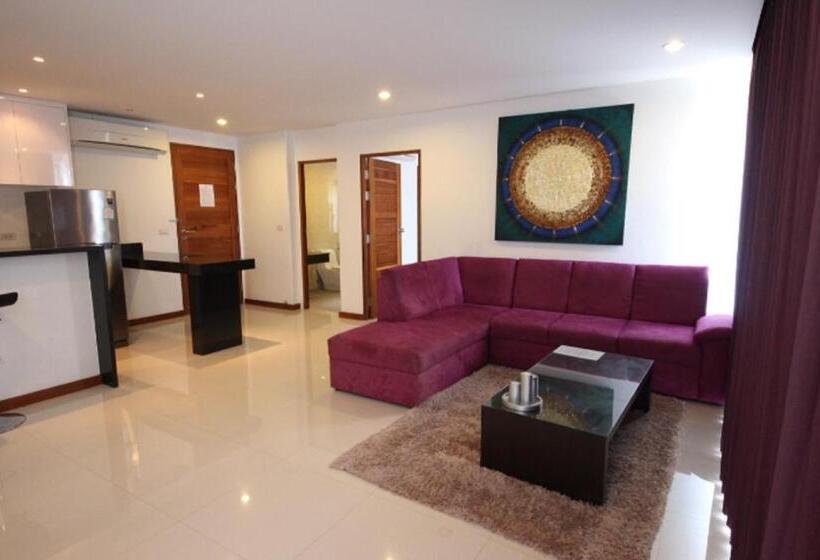 דירת דלוקס 2 חדרי שינה, Tropical Sea View Residence