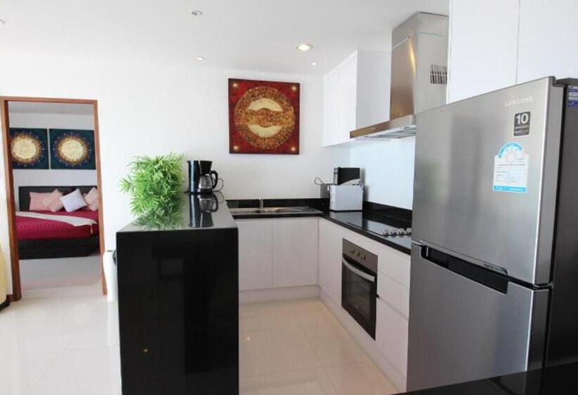 ２ベッドルームデラックスアパートメント, Tropical Sea View Residence