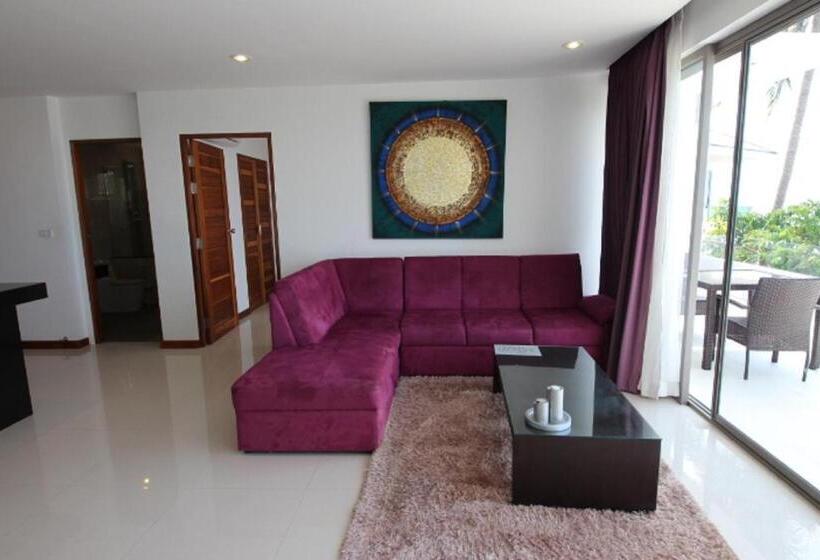 ２ベッドルームデラックスアパートメント, Tropical Sea View Residence