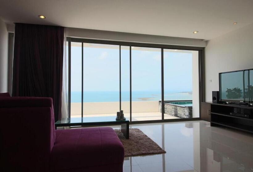 דירת דלוקס 2 חדרי שינה, Tropical Sea View Residence