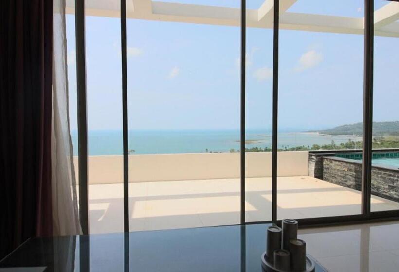 דירת דלוקס 2 חדרי שינה, Tropical Sea View Residence