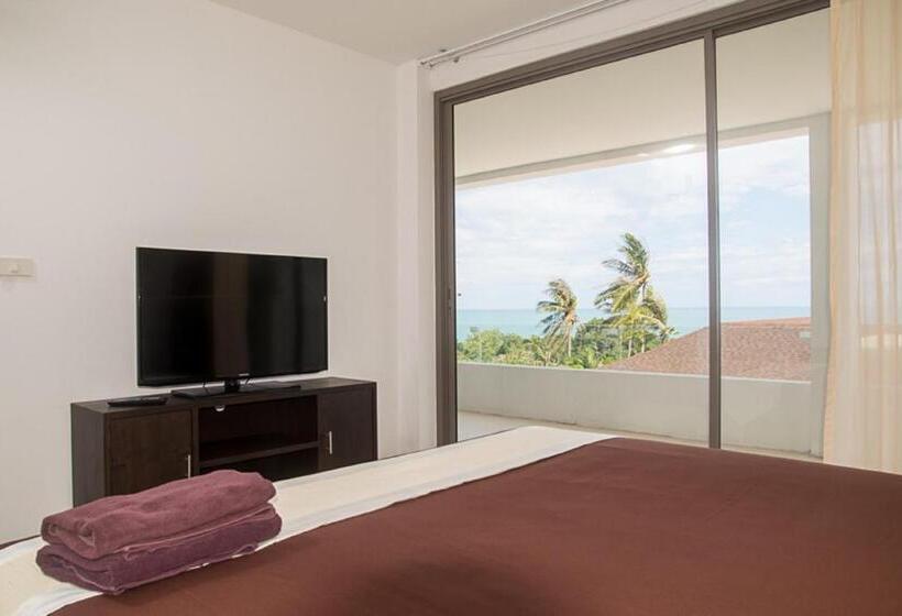 דירת חדר סופריור, Tropical Sea View Residence