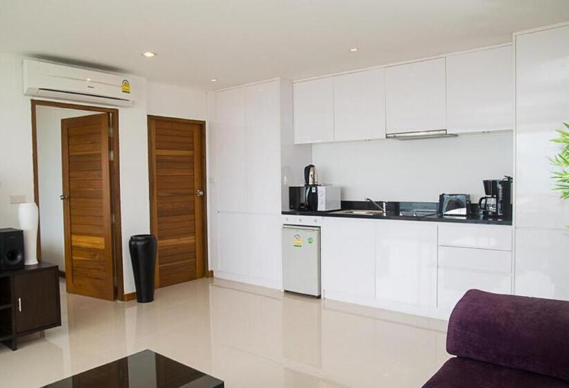 １ベッドルームのスーペリアアパートメント, Tropical Sea View Residence