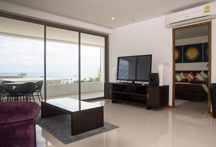 דירת חדר סופריור, Tropical Sea View Residence