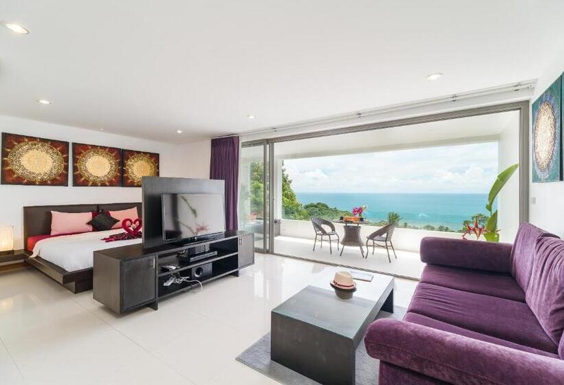 דירת חדר דלוקס, Tropical Sea View Residence