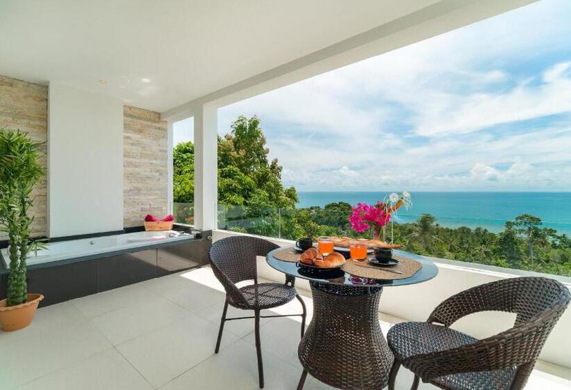 Apartamento Deluxe 1 Dormitorio, Tropical Sea View Residence