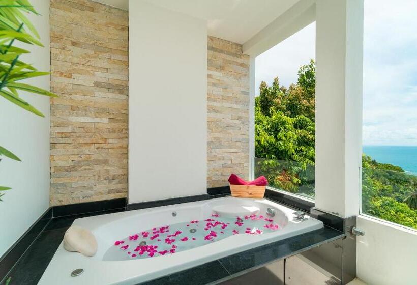 דירת חדר דלוקס, Tropical Sea View Residence