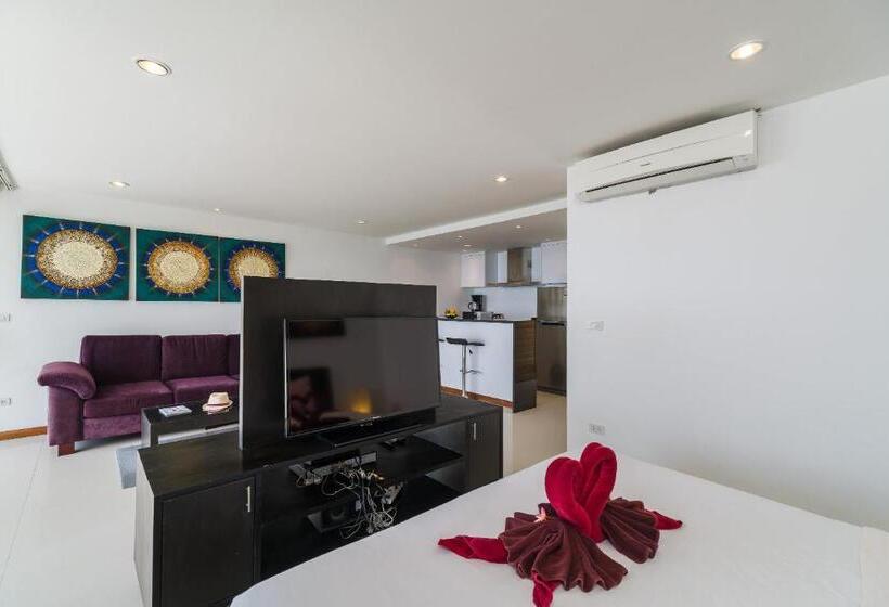 דירת חדר דלוקס, Tropical Sea View Residence