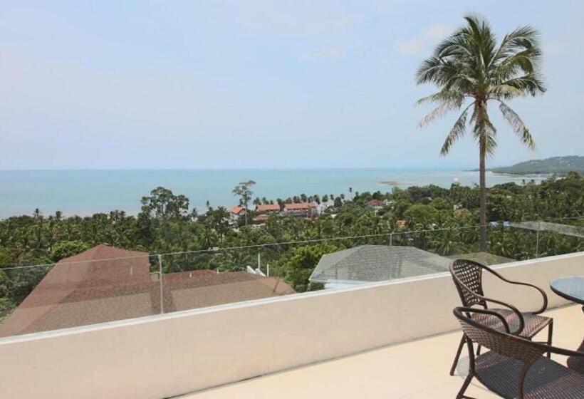 ２ベッドルームのエクゼクティブアパートメント, Tropical Sea View Residence