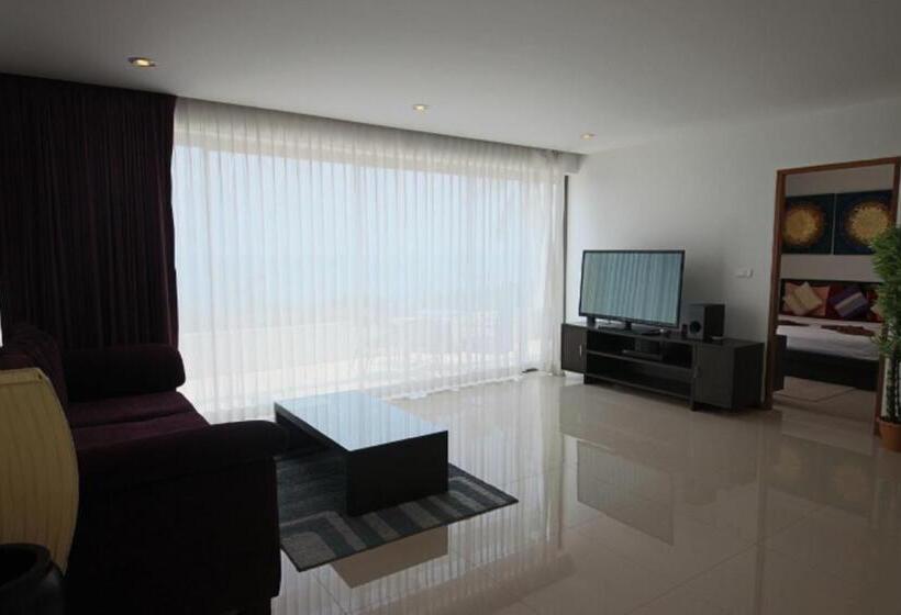 דירת אקזקיוטיב 2 חדרים, Tropical Sea View Residence