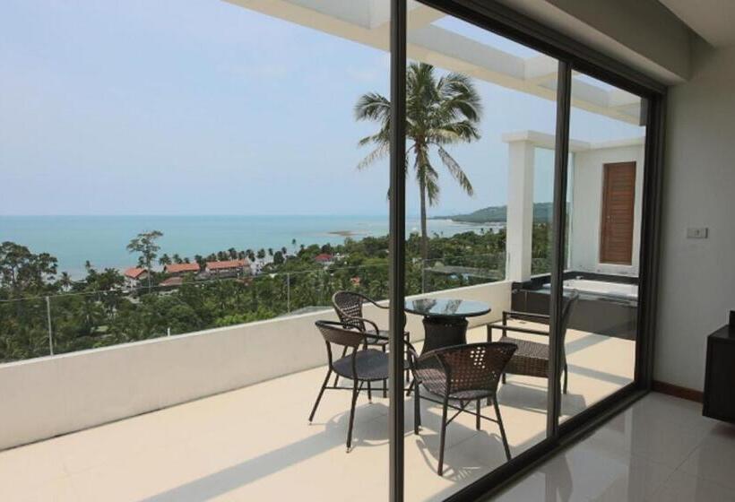 ２ベッドルームのエクゼクティブアパートメント, Tropical Sea View Residence