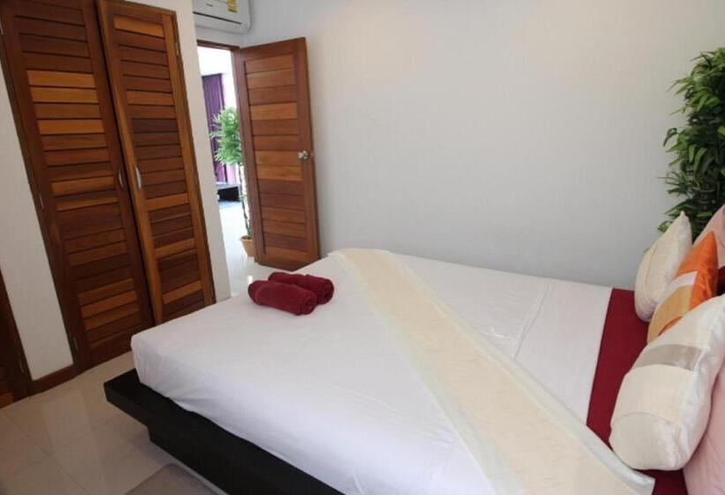 דירת אקזקיוטיב 2 חדרים, Tropical Sea View Residence