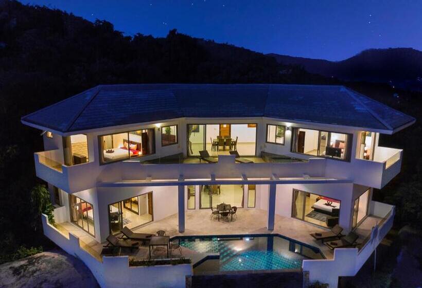 דירת דופלקס בת חדר שינה 1, Tropical Sea View Residence