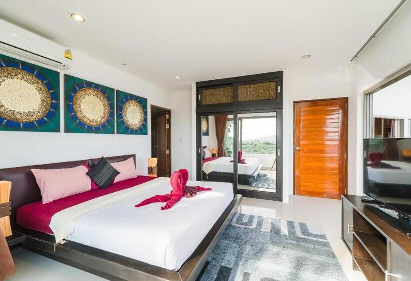 דירת דופלקס בת חדר שינה 1, Tropical Sea View Residence