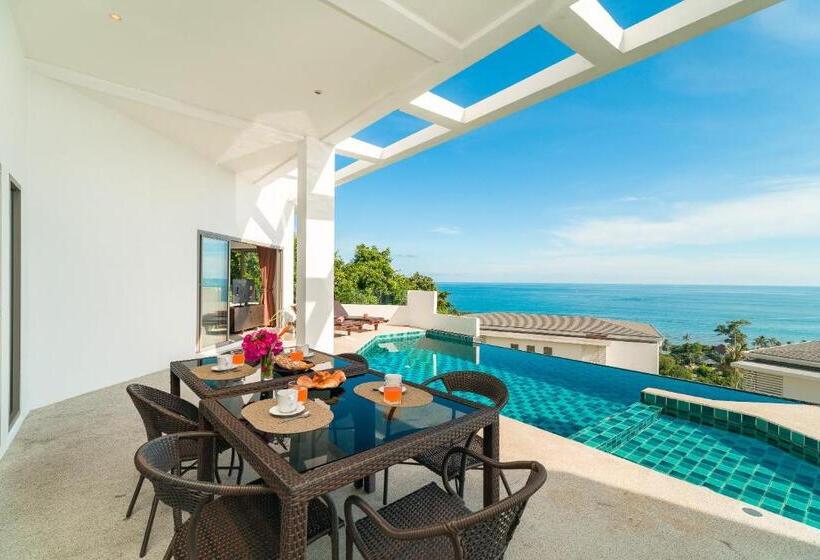 １ベッドルームドゥプレックスアパートメント, Tropical Sea View Residence