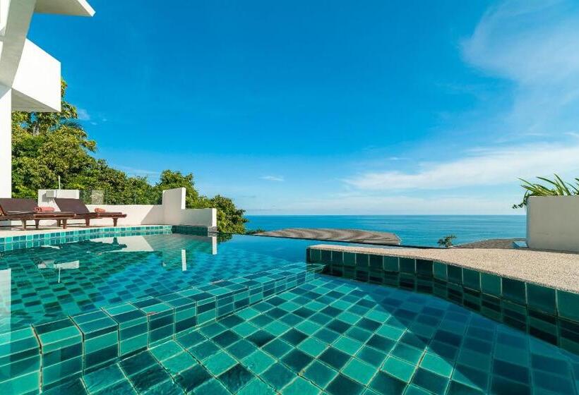 דירת דופלקס בת חדר שינה 1, Tropical Sea View Residence